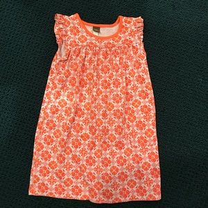 Orange Tea Collection casual dress Size 5T